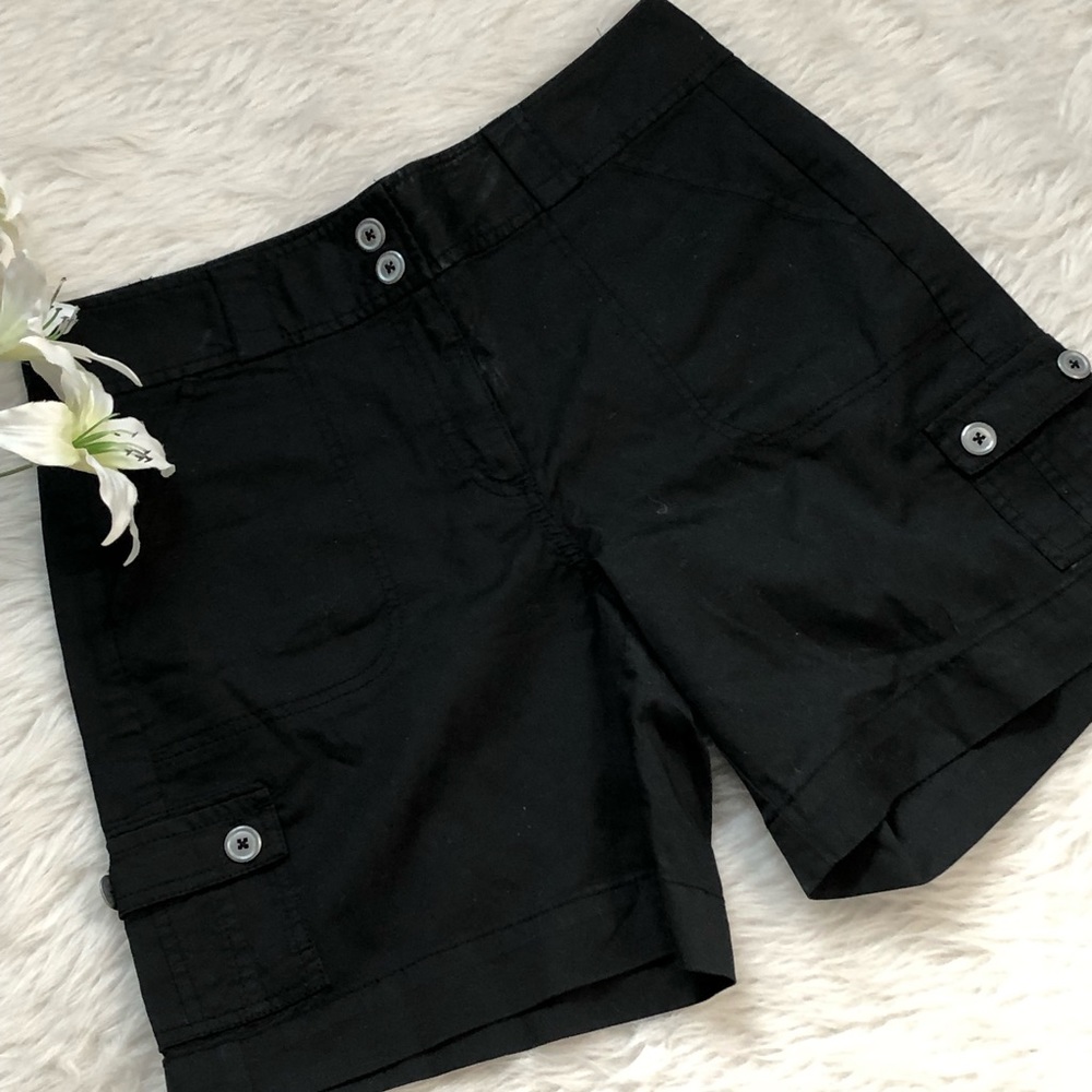 Rafaela Women's Stretch Canvas Cargo Shorts